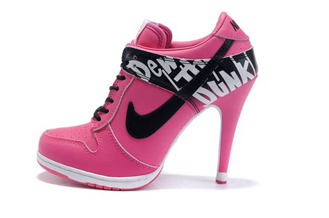 nike high heel shoes|high heel Nike shoes women.